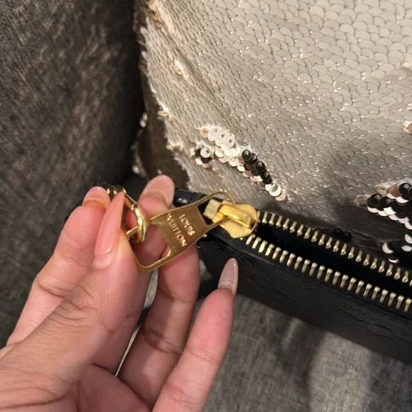 Louis Vuitton neverfull pochette Monogram Empreinte Giant Large - Picture 4 of 9